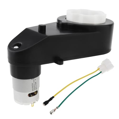 Motor RS550 12V 40000 RPM soluciona la falta de fuerza en coches electricos de niños