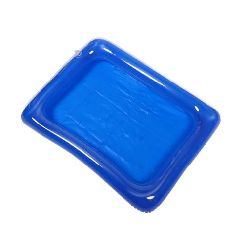 KESYOO Inflatable Sandbox Tray for Educational for Material Easy to Store for Home Beach