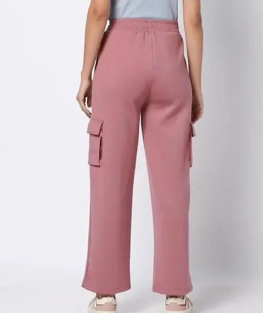 Image of Women Cargo Pants Casual Comfortable 4 Pocket Utility Style Everyday Travel Outdoor Outfit