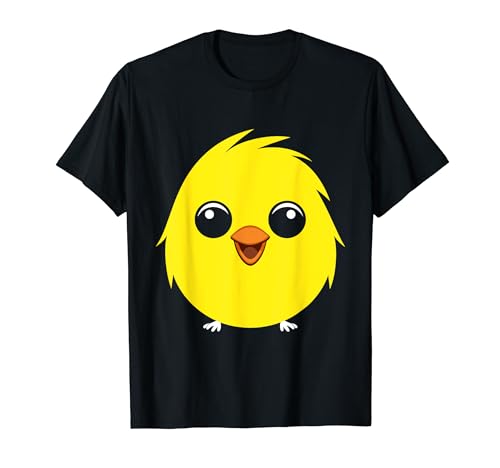 Einfacher niedlicher Kanarienvogel Baby Kanarienvogel T-Shirt Einfacher niedlicher Kanarienvogel Baby Kanarienvogel T-Shirt