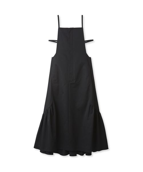 styling/ × DICKIES / キャミワンピース/M/ポリエステル/BLK/無地/16WFO244001 Amazon.co.jp: [スタイリング/] ディッキーズバックデザインキャミ