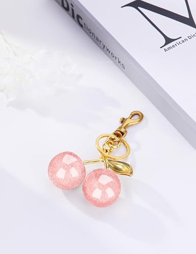 OVRUNS Cherry Bag Charm