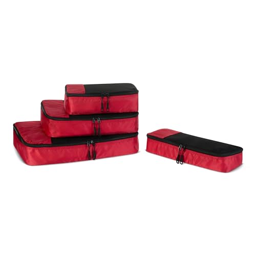 Classic packing cubes set