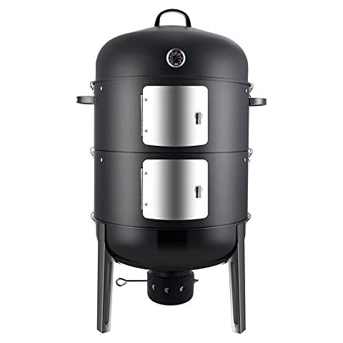Realcook Charcoal BBQ Smoker Grill Cover