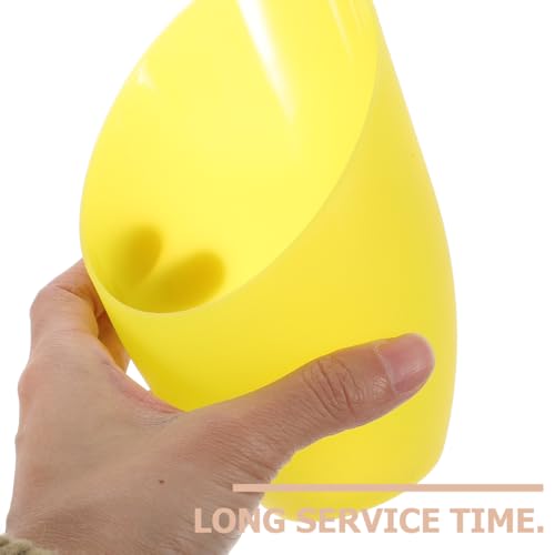Image of UKCOCO 5 Pcs Plastic Horseshoe Lampshade Replacement 1.97 Inch Diameter Small Colored Lamp Covers for Floor and Pendant Lamps Diy Home Decoration