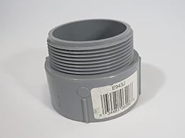 Carlon E943J 2" Male Adapter Pvc Conduit Fitting