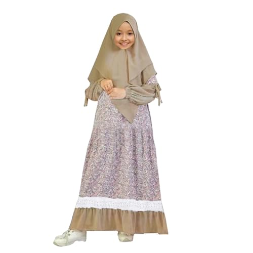 Tenue été enfant avec pantalon large fluide et haut sans manches casual