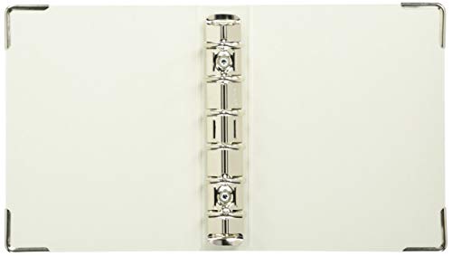 Knox Personal Organizer Refill Filing Binder Mini Gray 52380500 #TOP1