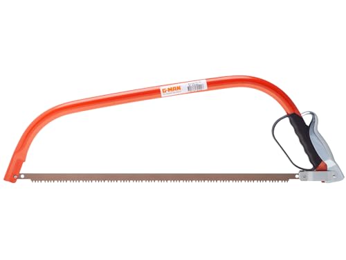 G-Man Saws Sega ad Arco, segatura Unisex-Adulto, Blu, M