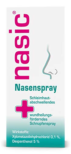 nasic Nasenspray mit dem Wirkplus | Abschwellendes & wundheilungsförderndes Schnupfenspray für Erwachsene & Schulkinder… - Image 6
