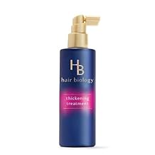 Hair Biology Full and Vibrant Thickening Mist Treatment, 6.4 fl oz, for Fine Thin Flat Hair