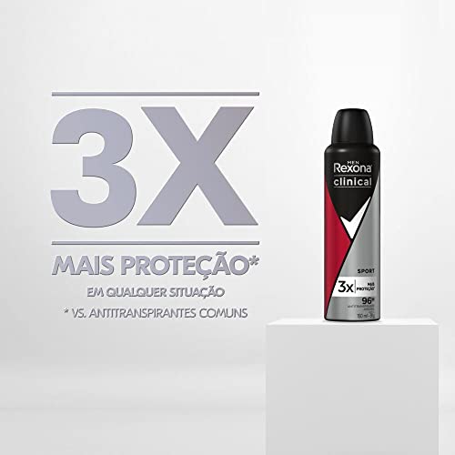 Antitranspirante Aerosol Rexona Sport 150ml