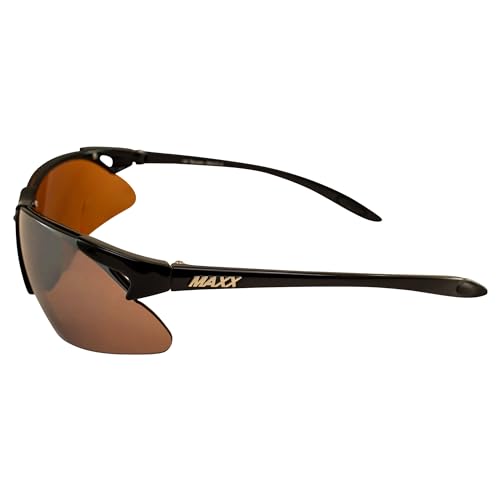Maxx Sunglasses TR90 Maxx 2 HD Black Amber Lens3