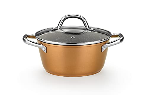 Monix-Copper-Bateria-5-piezas-aluminio-forjado-antiadherente-sin-PFOA-apto-todo-tipo-de-cocinas-incluso-induccion-color-cobre
