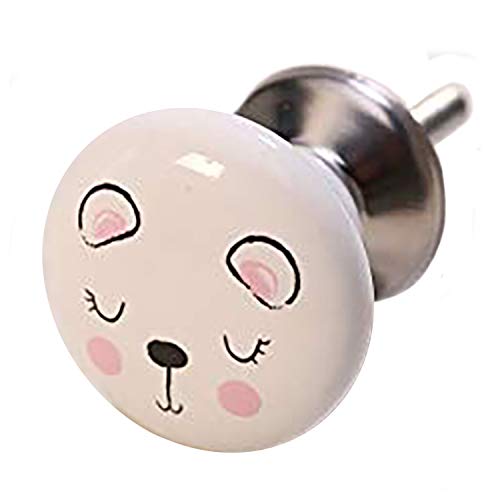 Dolomite - Pomelli per mobili, 4 pz, altezza 6 cm