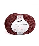 Laines Cheval Blanc   VENISE fil à tricoter 50g   Le fil tweed pour un rendu brut et authentique.