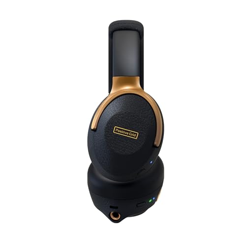 Positive Grid Spark NEO Wireless Guitar Headphone Amp & AI-Powered Guitar Rig with Custom Audio Drivers, Noise-Isolation, Bluetooth Streaming & Smart App for Electric, Acoustic and Bass Guitar