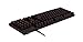 Logitech G413 Backlit Mechanical Gaming Keyboard with USB Passthrough – Carbon