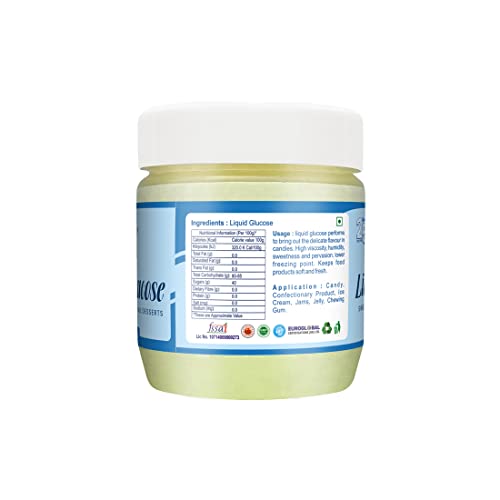 Image of Mr. Kool Liquid Glucose Syrup for Making Cake, ice Cream, Jelly, Candy, jams, Sweetener for Desserts 500 Gm X 2 Pack