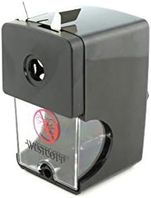 Westcott E-14216 00 Pencil Sharpener with table clamp