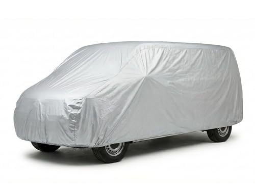 CarsCover 100% Sunblock Mini Van Fit Up to 195 inch Minivan Car Cover