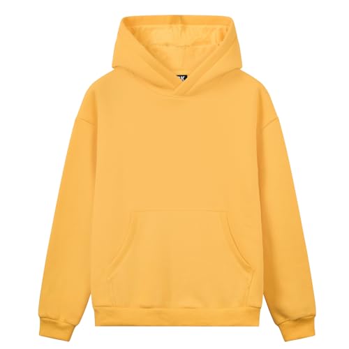 QBK Toddler To Youth Soft Brushed Fleece Hoodies Kids Hooded Sweatshirts With Pockets for Boys And Girls2