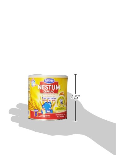 Nestle Cerelac Wheat with Milk Cereal, 14.10 Ounce