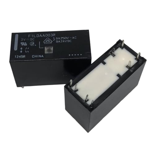Relé de enclavamiento magnético F1LDAA003R de 8 pines 115F-2A-8P-L2 para control industrial