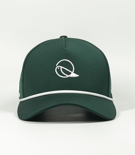 Image of Golf Hat Snapback with Rope Design, Water Proof, Moisture Wicking, Breathable, Quick Drying, High Performance Golf Hat