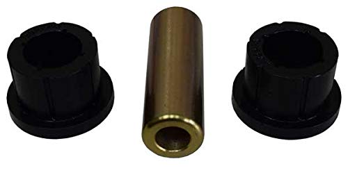 SINGLE POLY BUSHING 2 INCH WIDE WITH 1/2 INCH BOLT HOLE