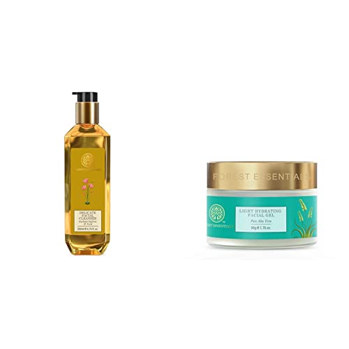 Forest Essentials Kashmiri Saffron and Neem Delicate Facial Cleanser, 200ml & Forest Essentials