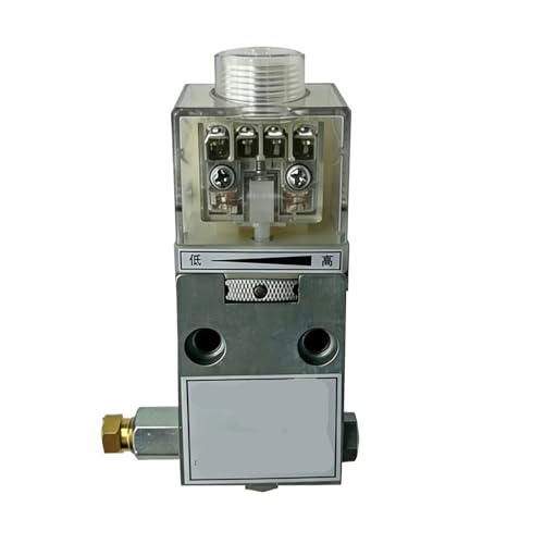Interruptor de lubricación EY30-2 soluciona errores de engrase en moldes mecánicos