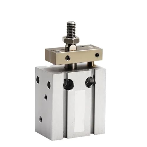 Cylindre magnétique CDUK6X25D à simple tige et double effet 6mm