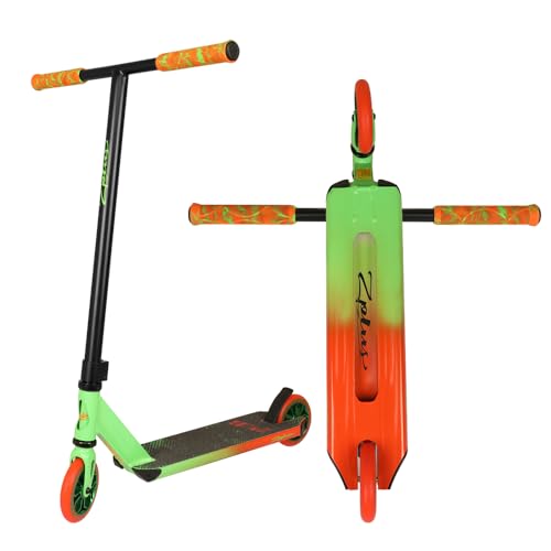 Image of Zplus Pro Trick Scooter for Pros and Beginner Stunt Scooters - with Wide Deck Freestyle Scooter - Suitable for Kids,Teens and 8+ Years