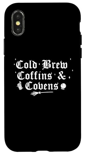 COLD BREW COFFINS & COVENS ACXR[q[ ~[ X}zP[X iPhone X/XS p