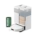 iRobot Roomba® Plus 575 Combo Roboter + AutoWash™ Dock, 25Kpa, Multifunktions‑Dock,Wäscht und trocknet die Wischpads bei heißer Temperatur, Clearview LiDAR+Kamera, Entleert-Sich, Schwarz
