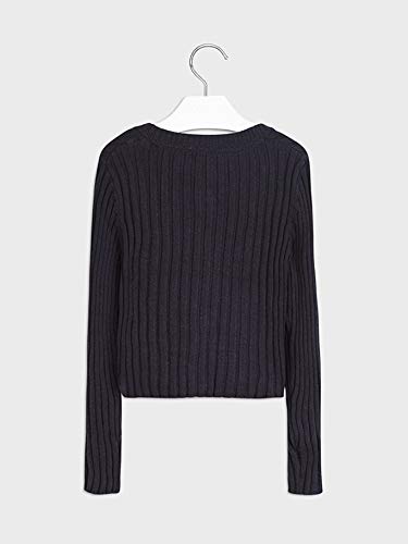 Mayoral Knitted Cardigan for Girls Navy2