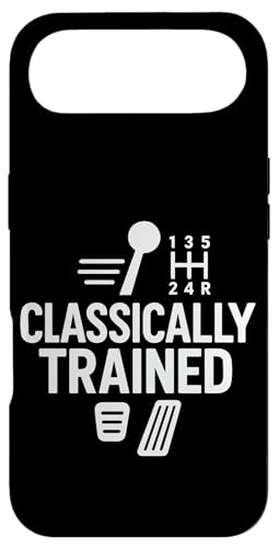 Classically Trained Funny Manual Driving Skill Profession �X�}�z�P�[�X iPhone Air �p