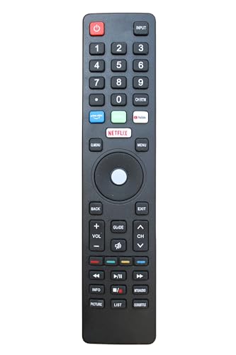 Image of Compatible Remote for Sony /Knagaroo /Campus /BPL /Onida /RCA /Orson /Eli sta & Many More Other China /Chinese Assembled Tv | No Voice Function - Exactly Same Remote Will Work Only (China LED 002)