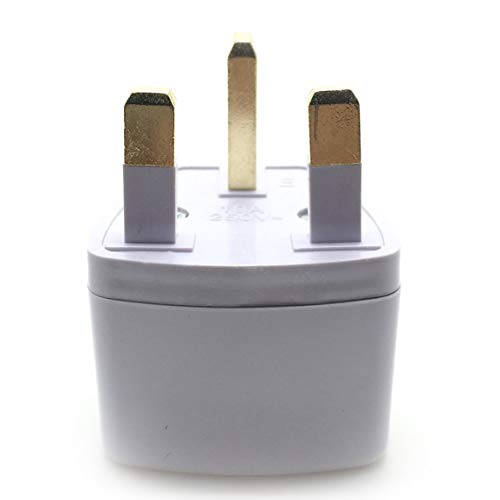 Preisvergleich Produktbild Multi-Standard Adapterstecker Rundstecker Flachstecker Netzstecker Multi-Country Series Conversion Plug Netzstecker - Weiß