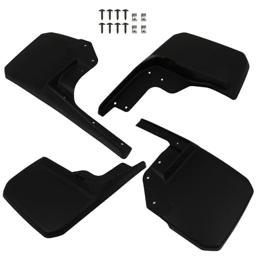 Image of SCITOO Mud Flaps Fit for Jeep Wrangler 2007-2018