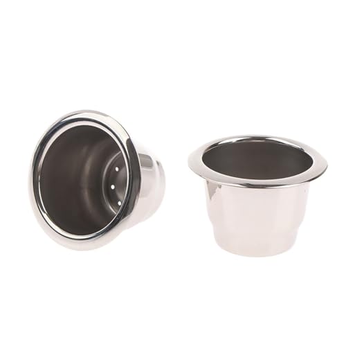Filtro De Café Reutilizable, Compatible Con Nespresso, Piezas De Taza De Filtro De Café DIY Recargables De Acero Inoxidable