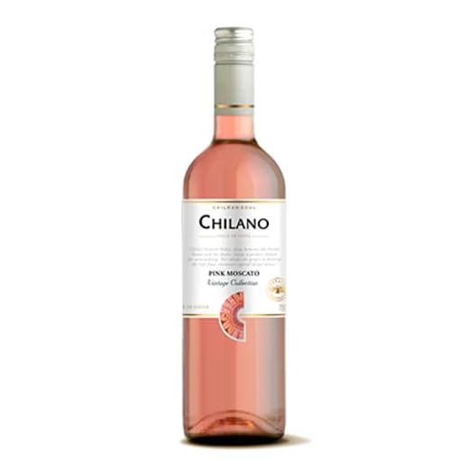 Chilano Vinho Chileno Rose Pink Moscato 750Ml