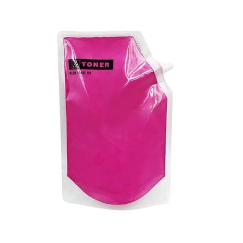 Recharge de poudre de toner magenta 300g pour copieur 7855 et 5575