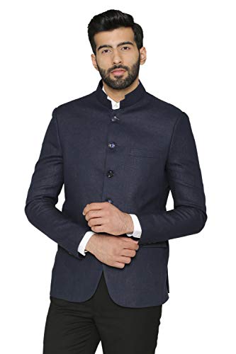 WINTAGE Men's 100% Linen Festive and Casual Blazer Coat Jacket : Multiple Colors