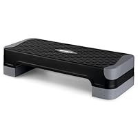 Athlyt Multifunktion Aerobic Stepper, 68,6 cm, Schwarz