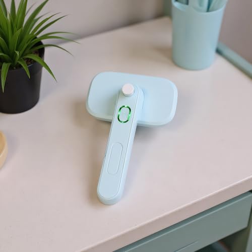Cepillo para mascotas ideal para mantener tu sofá libre de pelo de perros y gatos 6