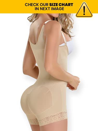 Image of M&D Fajas Colombianas Postparto Reductoras y Moldeadoras Strapless Colombian Postpartum Girdles Butt Lift for Women