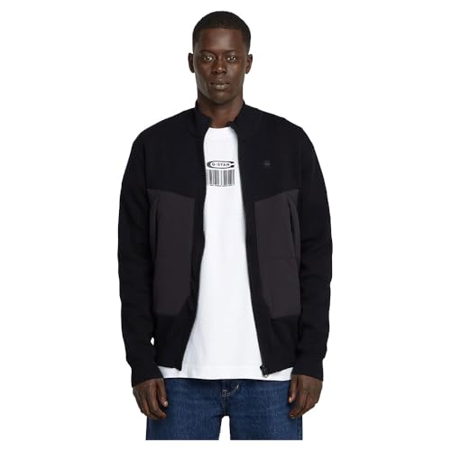 G-STAR Pull en Maille Alfresco : le sweat-shirt homme anti-froid