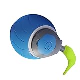 Excitation nocturne élevée : laissez vos enfants profiter des lumières colorées émises sur le jouet de chat agressif par les lumières intégrées de notre jouet de chat à boule roulante électrique, élargissant vos frolics nocturnes et améliorant votre joie pendant le temps de jeu